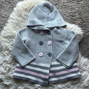 First Impressions knit sweater